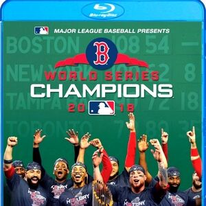 MLB  Baseball World Series Champions 2018 Blu-ray